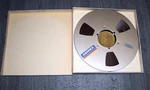 Ampex 456 Grand Master 1/2 Inch Metal **take-up Reel** With Used Tape W/ Box. Fixed Price $29.95.