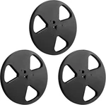 Durable 7" 1/4" Empty Tape Reels - Compatible With Teac/revox/studer. Fixed Price $29.99.