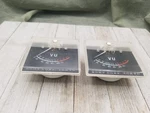 Vtg Set Of 2 Sony TC-777 S-4 Tapecorder Sterecorder Reel Power Vu Meters. Fixed Price $32.50.