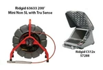 Ridgid 200' Mini Reel Non Sl With Tru Sense (63633) CS12X (57288). Fixed Price $14630.84.
