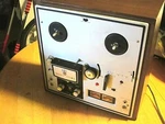 Vintage Roberts 1725W-III Four Track Monophonic Stereophonic Reel To. Fixed Price $300.00.