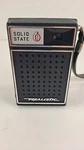 Vintage Realistic 6-TRANSISTOR Am Pocket Portable Radio. Fixed Price $29.99.