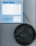 Reel 5" (12CM) Radio Shack, Cat. N 44-278A. Fixed Price $16.00.