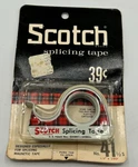 Scotch Brand Splicing Tape No. 41 - 1/2 X 150 Inches Dispenser. Fixed Price $28.90.