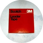 Nos Scotch 3M Paper Leader Tape 1000' / Reel To Accessory. Fixed Price $24.95.