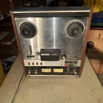 Teac A-6300 Auto-reverse 4 Track Stereo Reel Tape Recorder Please Read. Fixed Price $404.99.