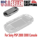 Clear Anti-dust Hard Skin Case Protector Cover For Sony Psp 2000 3000 Console. Fixed Price $10.99.
