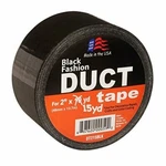 Signature Crafts Fashion Duct Tape Solid Black DT215BLK Yards 1.88 Inches Wid. Fixed Price $10.38.