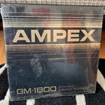 Ampex GM-1800 Grand Master Professional Recording Tape Reel Vintage Sealed. Fixed Price $19.95.