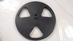 7" X 1/4" Empty Plastic Take Up Reel To Small Hub Trident Nab New Teac Akai. Fixed Price $9.02.