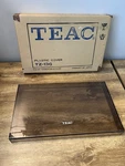 Teac TZ-136 Original Plastic Dust Cover Made Japan. Fixed Price $202.50.