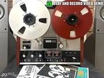 Teac 3300-10 Stereo Reel To Semi-pro Tested + 30-DAY Guarantee. Fixed Price $890.00.