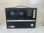 Vintage General Electric Capstan Drive Solid State Reel To Player Untested. Fixed Price $23.98.