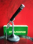Vintage 1950'S Piezo BM-3 Crystal Microphone Hi Harp Extra Calrad Olson Aiwa. Fixed Price $73.08.