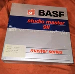 (1) Basf Studio Master 911 Reel To Recording Tape, 1/4" 2500 Ft, New. Fixed Price $150.00.