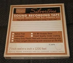 Sears Silvertone W Box 7-INCH Take-up Reel 7" Clear Plastic Tape Rare!. Fixed Price $9.99.