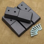Tascam 32/34/38, 42/44/48, 52/58 Reproduction Foot Set With Screws 5800288500. Fixed Price $52.00.