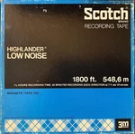 Scotch 229 Highlander To Tape, Lp, 7" Reel, 1800 Ft. Fixed Price $7.95.