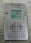 Panasonic RR-DR60 Digital Recorder Evp Paranormal Ghost Tapeless Working. Fixed Price $1959.95.