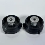 Vintage Vif International Hub Adapter Pair Nab For Reel To Fits Ampex Otari. Fixed Price $79.99.