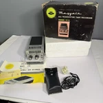 Mayfair Transistor Tape Recorder Model 313 Japan Small Open Reel New Nib Rare. Fixed Price $249.00.
