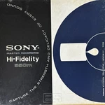 Sony Es High Fidelity To Recording Tape, Lp, 7" Reel, 1800 Ft, Refurbi. Fixed Price $8.95.