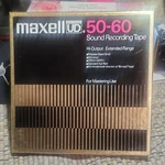 Maxell Ud 50-60 Sound Recording Reel Tape-hi-output/extended Range-untested. Fixed Price $23.99.