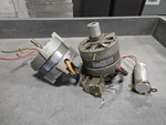 Teac EM1472 EM1473 Reel Capstan Motors W/ Capacitor Japan Lot. Fixed Price $49.99.