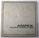 Ampex 407 1/4" 900' Audio Mastering Tape 5" Reel, New. Fixed Price $45.54.
