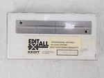 Vintage Unused Editall Xedit KS-1 Audio Cassette Splicing Block Kit. Fixed Price $149.95.