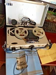 Vintage Kraemer TR-3995 Reel To 3" Transister Tape Recorder With Microphone. Fixed Price $64.98.