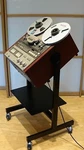New Custom Made Cart Stand With Side Panels For Tascam 42 Nb Reel Tape Recorder. Fixed Price $799.00.