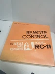 Vintage Akai RC-11 Reel To 8-PIN Remote Control New Open Box. Fixed Price $179.99.