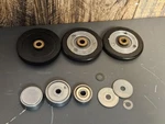 *parting Out* Akai 1730-SS Reel-to-reel Tape Deck Complete Pinch Roller Set. Fixed Price $47.73.