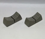 2X Original Gray Sliding Knob Part For Tascam M-1600 & Other Mixers. Fixed Price $16.97.