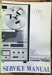 Dokorder Model 7500 Reel To Service Manual *original*. Fixed Price $29.97.