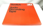 Scotch 3M 1/4IN X 10.5IN Full Flange Reel Nab - New Old Stock, Free Shipping. Fixed Price $40.00.