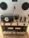 Vintage Akai M-10 Reel To Recorder Player Appears Fully Operational. Fixed Price $425.00.