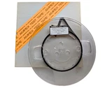 Ampex Reproduce Alignment Test Tape- 2 Track Mono To Reel, 3/4 Ips. Fixed Price $60.37.