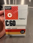 Basf Lh 60 Permastore Library Box Type Blank Cassette Tape (1) (sealed). Fixed Price $18.97.