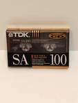 Tdk SA-100 Type Ii High Bias Position Cassette Tape SA100. Fixed Price $12.76.