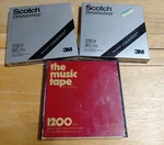 Scotch Dynarange 1200FT High Quality Recording Tapes. New! Still Sealed!. Fixed Price $34.99.