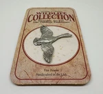 Vtg Gg Harris 1988 Flying Canada Canadian Goose 320 Pewter Lapel Pin (P149). Fixed Price $10.99.
