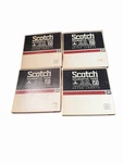 4 Reels Of Scotch Magnetic 150 Audio Tapes 3M. Fixed Price $17.00.