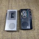 Panasonic & Avr Voice Activated Microcassette Recorders RN-109 3-5476B. Fixed Price $19.99.