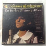 The Barbra Streisand Album - Columbia Stereo 4 Track 7" Reel Tape 7.5 Ips Cq 593. Fixed Price $19.99.