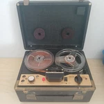 Fujiya FL-351 Reel-to-reel Tape Recorder Model. Fixed Price $30.00.