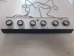 Sony Stereo Microphone Mixer Model MX-6S. Fixed Price $45.97.