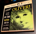Oliver! Original Broadway Cast Rca Living Stereo 7.5 Ips Reel Tape - Very Good. Fixed Price $19.00.