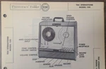 Tdc Stereotone Model 130 Tape Recorder Photofact. Fixed Price $6.50.